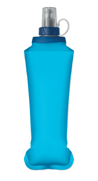 Bouteille d'eau pliable 500ml Biter - Bleu Royal