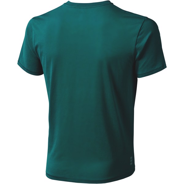T-shirt manches courtes homme Nanaimo - Vert forêt / S