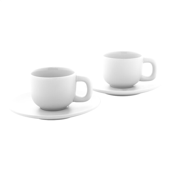 Espresso Csésze Szett Caturra - Fehér