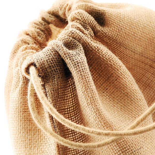 Jute Stuff Bag - Natural / 2XS