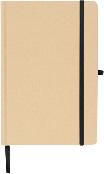 Notebook A5 Haze - black