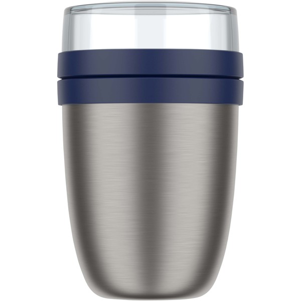 Lunch box isotherme 500+200 ml 2.0 Mepal Ellipse - Bleu vif