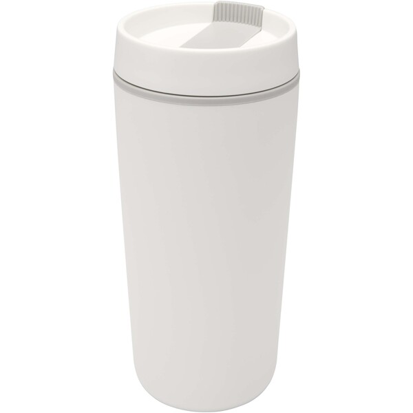 Sedona 480 ml double wall plastic tumbler - White