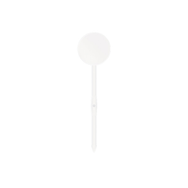 PIC A COCKTAIL 113 MM - Blanc opaque
