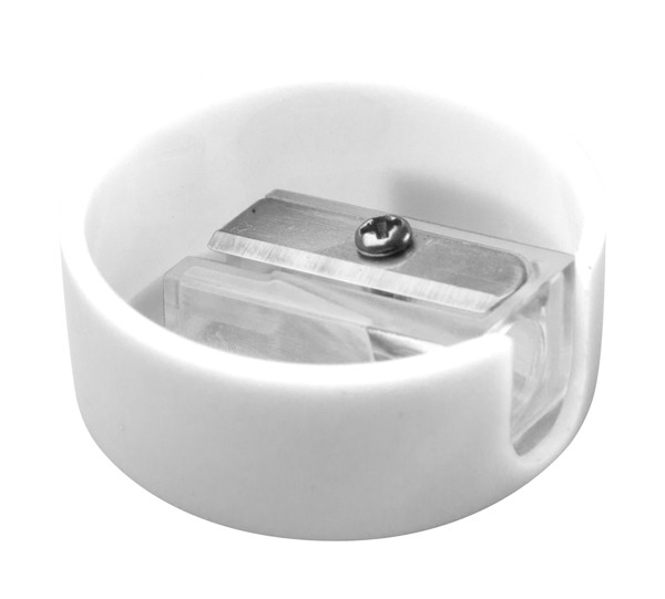 Sharpener Spiked - White