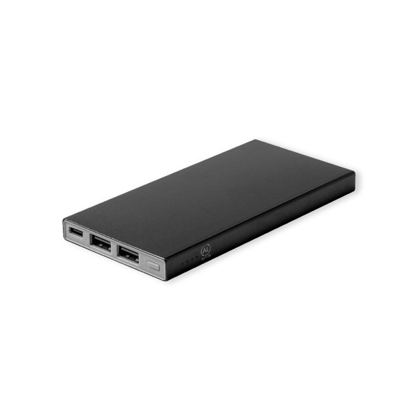 Power Bank Ginval - Plateado