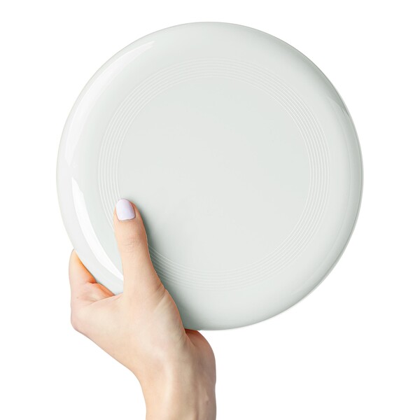 Gerecyclede frisbee Drift - wit
