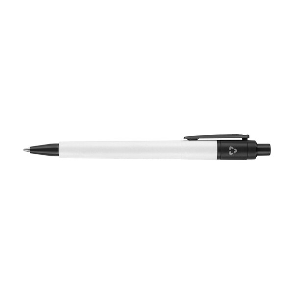 Stilolinea Baron 03 Recycled Pen - white/black / Blue