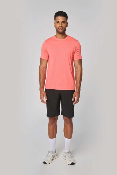Triblend Sports T-Shirt - White / S