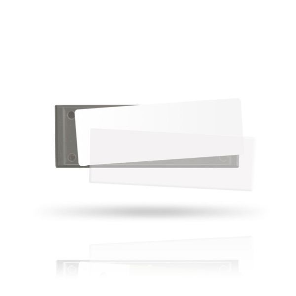 Crachá De Identificação Id Plate Com Íman - Mate