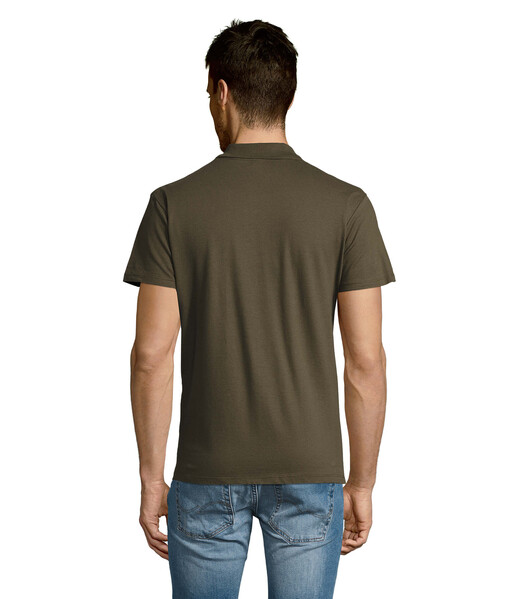 SUMMER II MEN Polo 170g - ArmyS