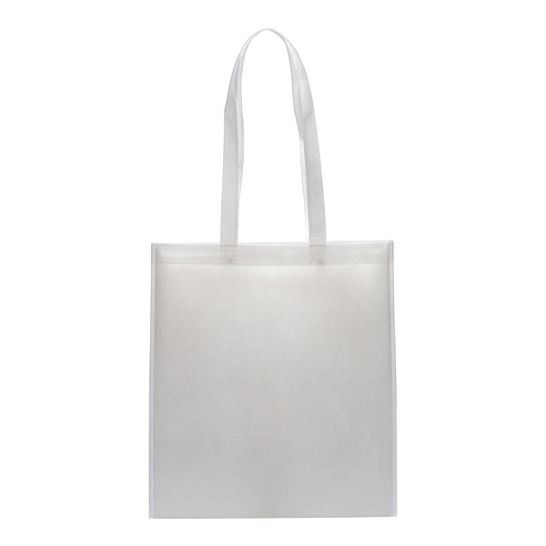 70 G/M2 R-Pet Heat-Sealed Shopping Bag - White