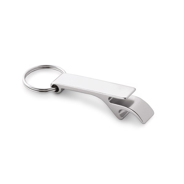 BAITT. Keyring with bottle opener - Silver