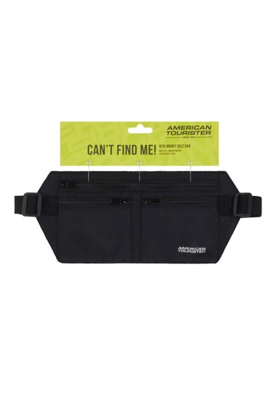 American Tourist. Ta Rfid Money Belt Bag