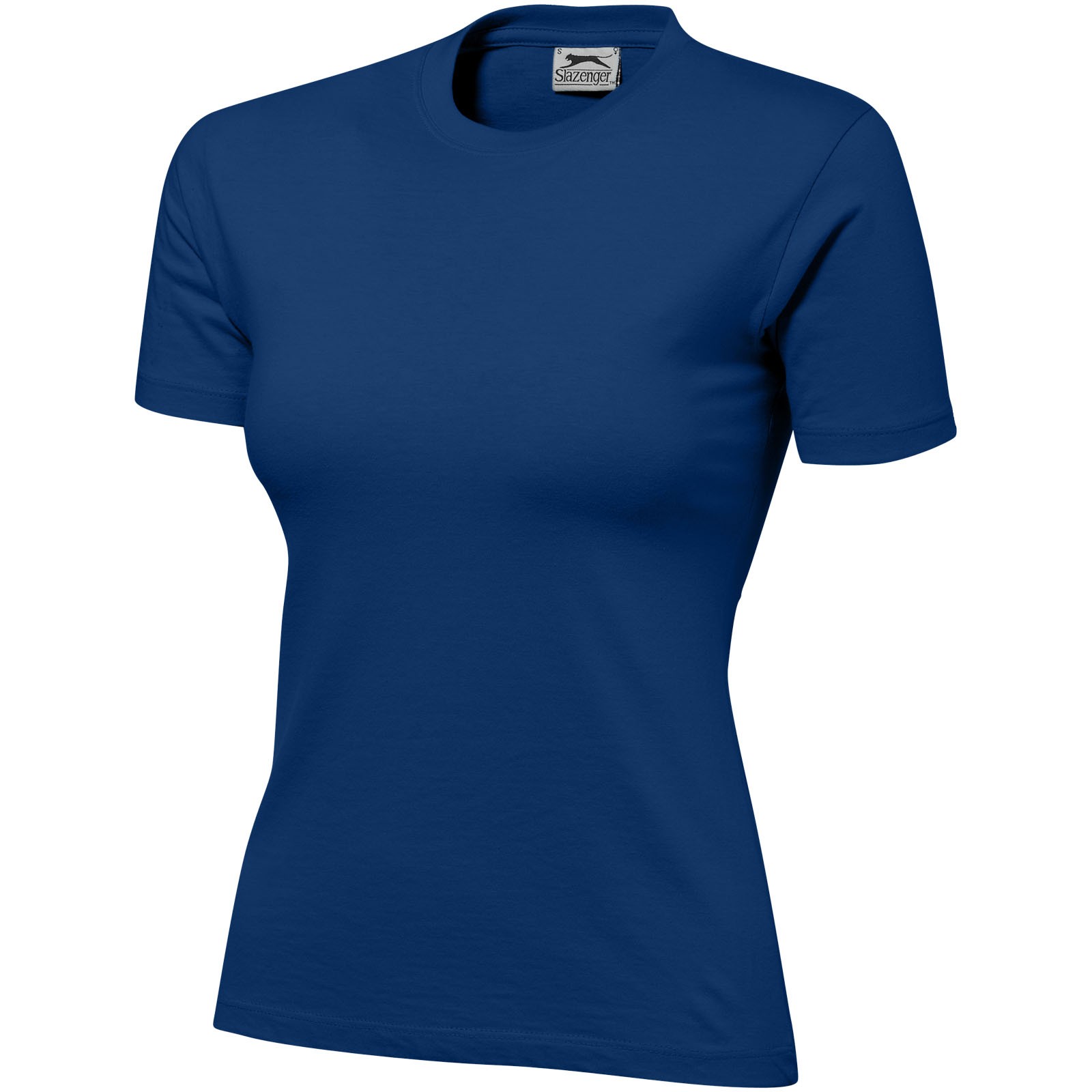 Camiseta de manga corta para mujer "Ace" - Azul real clásico / L