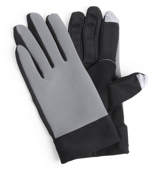 Guante Deportivo Táctil Vanzox - Gris