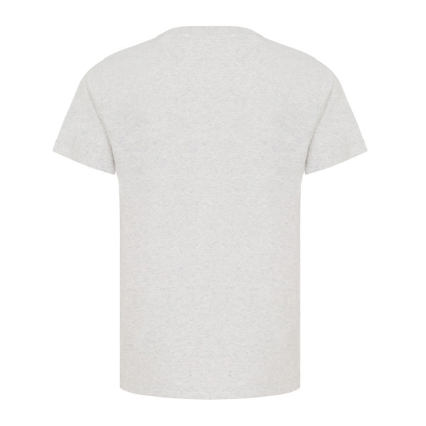Dětské tričko IQONIQ Koli z recykl. bavlny - Light Heather Grey / 34