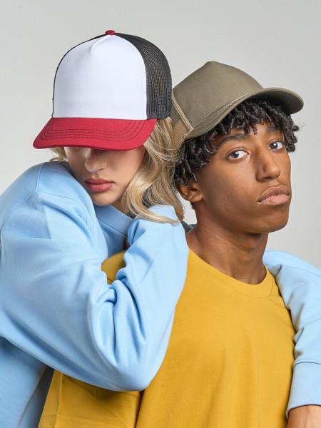 Rapper Canvas-S - White Burgundy Black