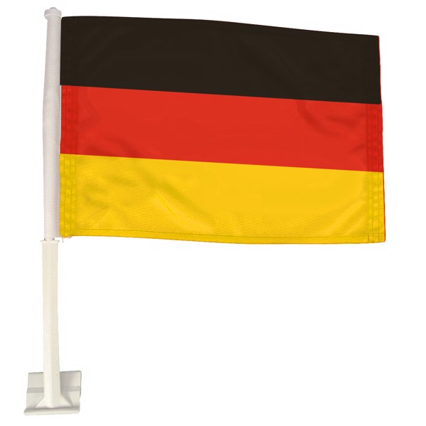 Drapeau Pour Auto "Nations - Allemagne"