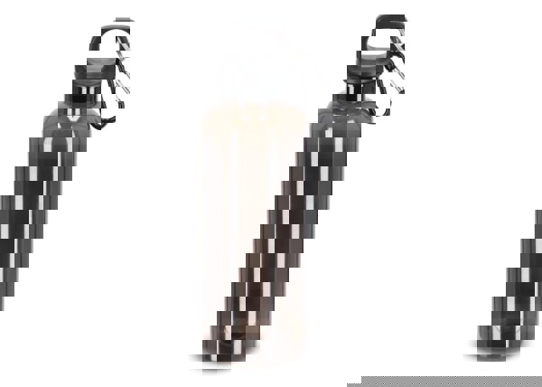 Noa water bottle R-PET 500 ml Transparent - Transparent / Black