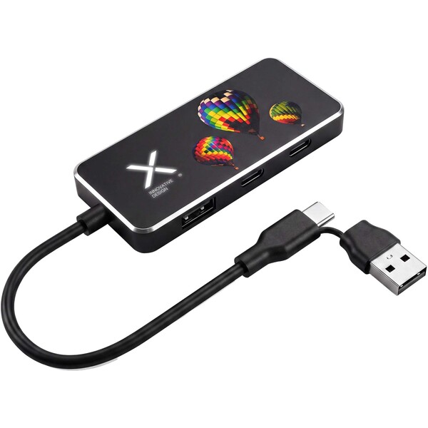 SCX.design H22 7-in-1 USB hub
