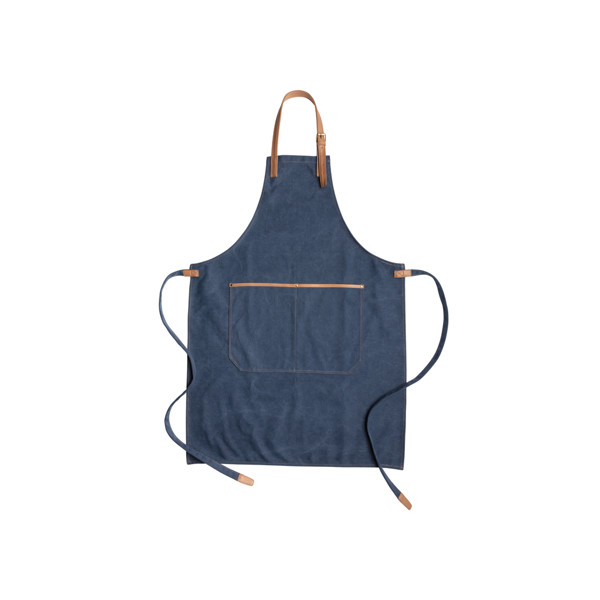 XD Collection chef apron canvas 16oz, 900x700mm - Blue