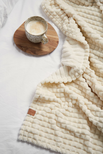 Deka VINGA Branson z GRS RPET - Béžová