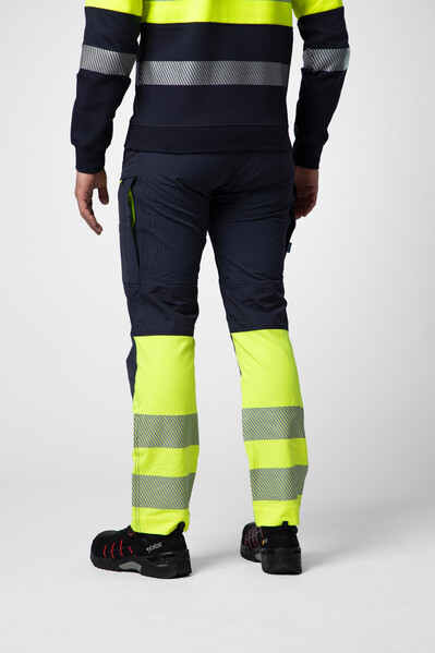 6528 Waistpant Yellow/Black C146