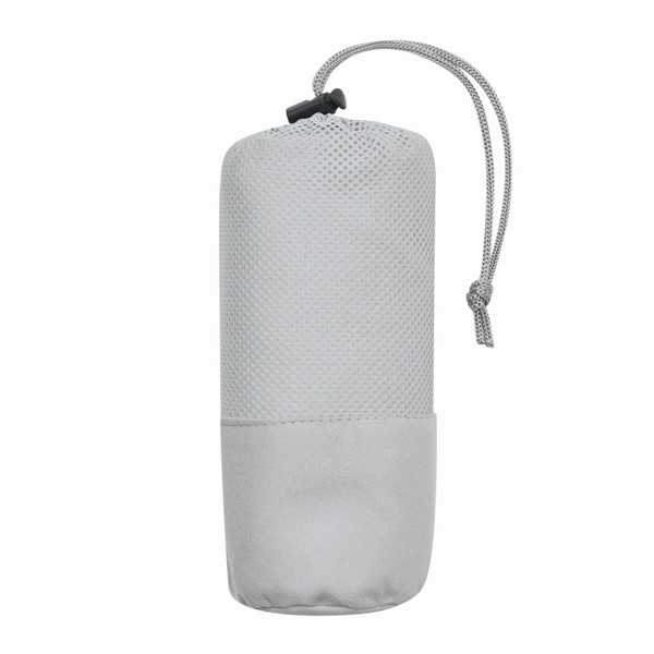 Mikrofaser-Handtuch Freshness - Grau