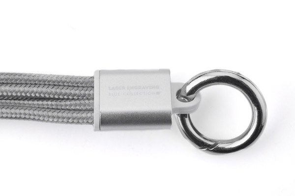 3 in 1 USB cable TAUS - silver