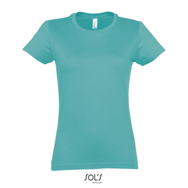 IMPERIAL WOMEN T-shirt 190g - Azul Das CaraíbasM
