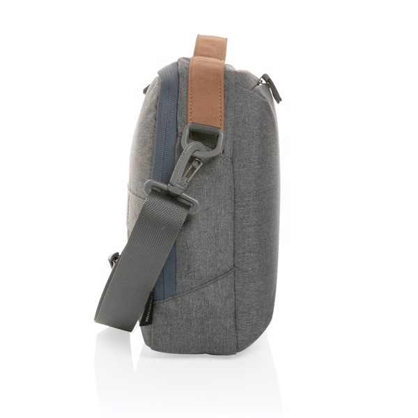 XD Xclusive laptop bag 15.6", rPET material - Grey