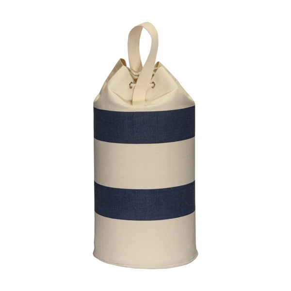 280 G/M2 Recycled Cotton Sailor Bag - Beige / Blue