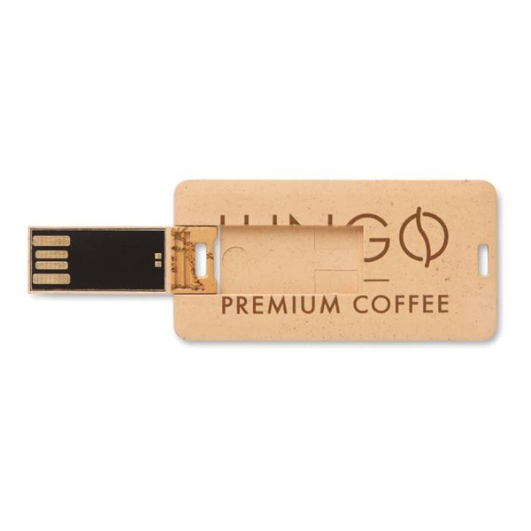 Pen Drive Em Formato De Cartão