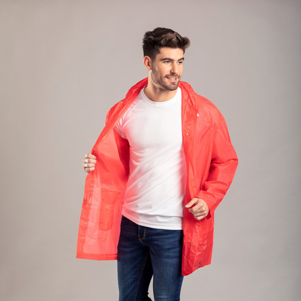 Impermeable Hydrus - Blanco