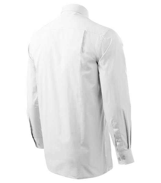 Košile Pánská Malfini® Style Ls - Bílá / 3XL