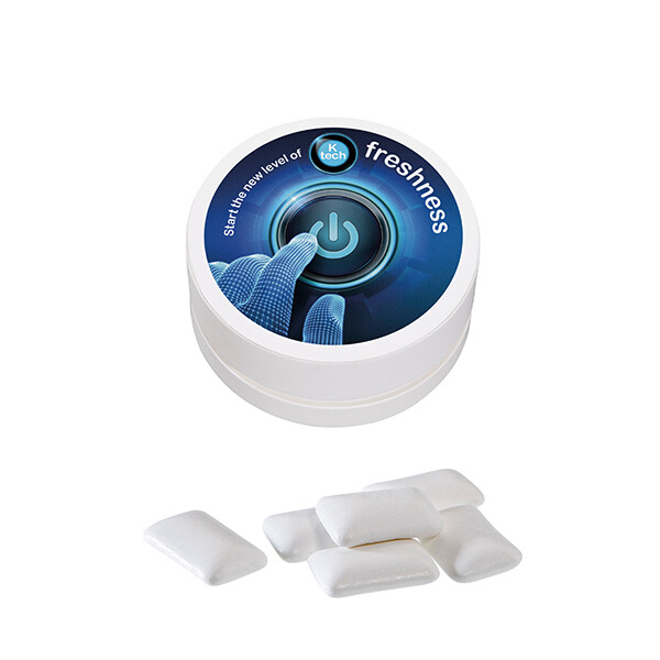 Paper XS Pocket Tin Chewing Gum