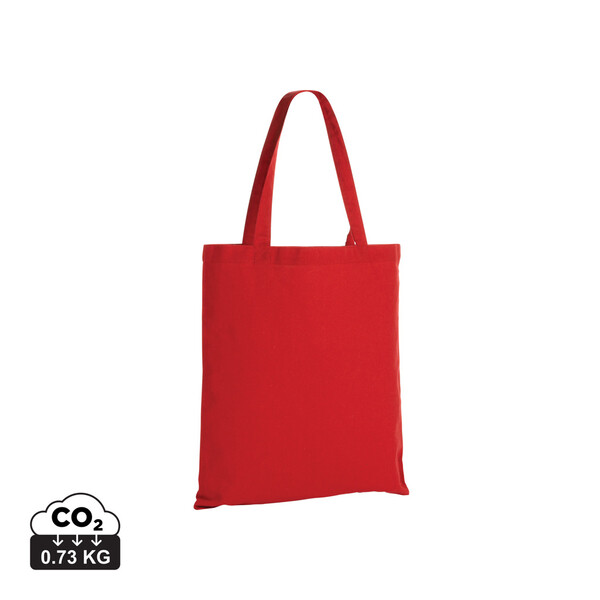 Taška Impact ze 145g recyklované bavlny AWARE™ - Červená
