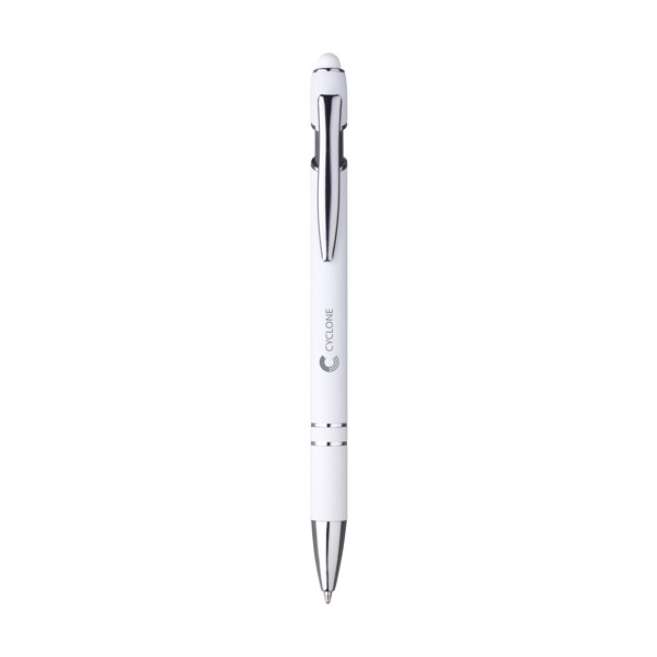 Luca Touch stylo tactile - Blanc