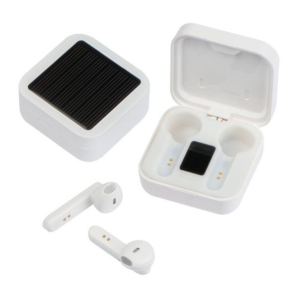 Bluetooth slúchadlá Ontario - Biela