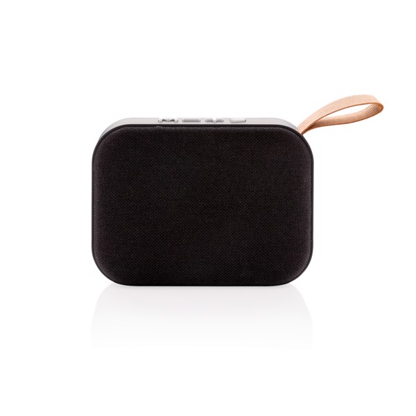 Fabric trend speaker - Black / Black