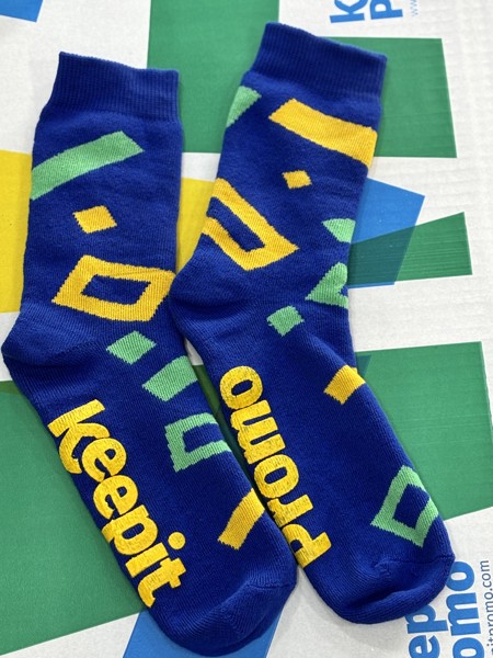 High Quality Organic Cotton Socks with Custom Gift Box