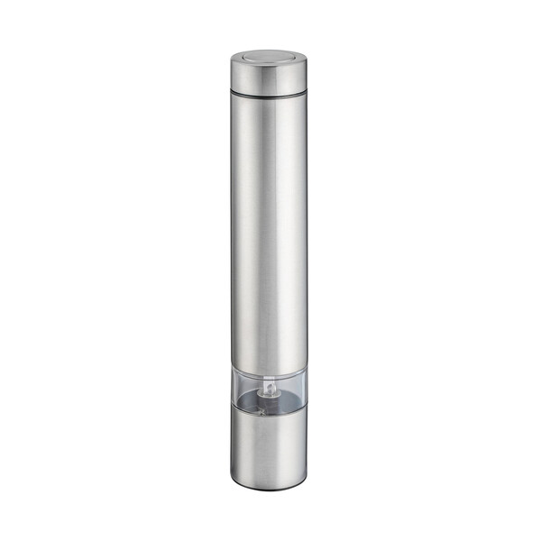 Pepper or Salt Mill GRANADA - silver