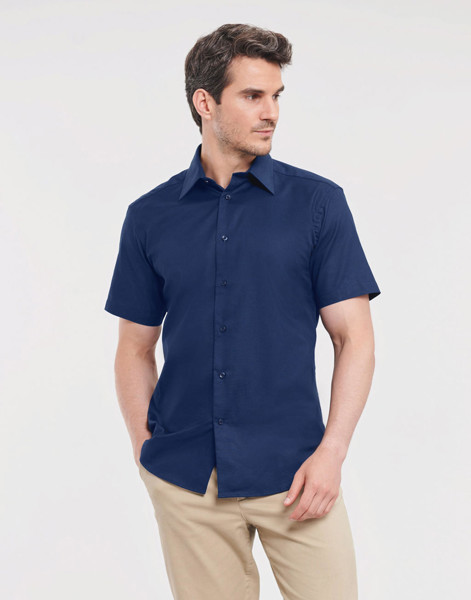 Oxford Shirt - White / 2XL