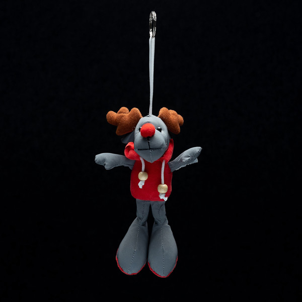 Reindeer keyring