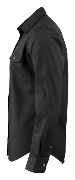 Harvest Treemore Shirt Black XXL