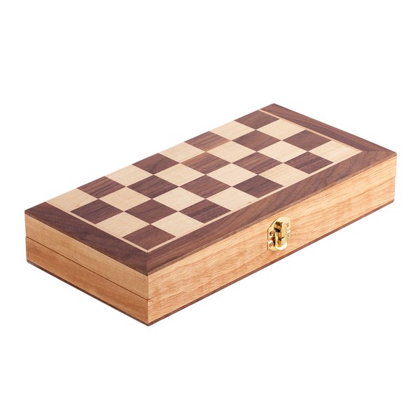 Wooden chess