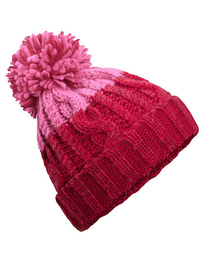 Apres Beanie - Classic Red / True Pink / One Size