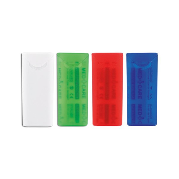 ETUI DE 5 PANSEMENTS 5.6x1.9CM - Blanc