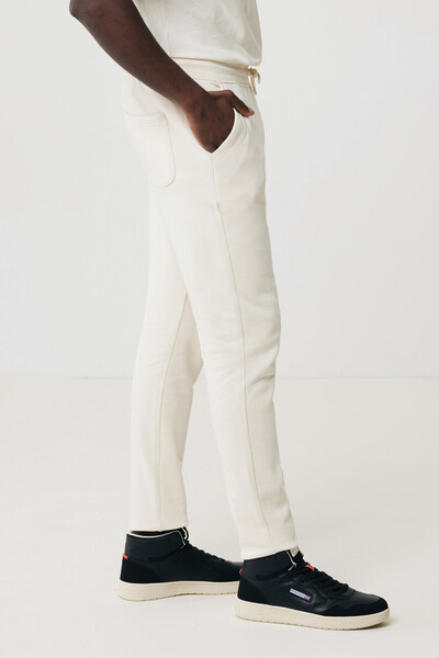 Iqoniq Cooper recycled cotton jogger - Natural Raw / S